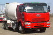 扶桑牌FS5310GJBCAA型混凝土搅拌运输车图片