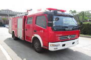 川消牌SXF5100GXFSG35DC型水罐消防车图片