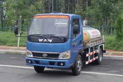 五征牌WL2815G1型罐式低速货车图片