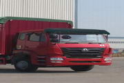豪瀚牌ZZ5255CPYN5246C1型蓬式运输车图片