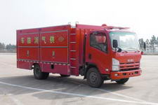 鲸象牌AS5075TXFGQ36型供气消防车图片