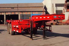 仙达9米30.5吨2轴集装箱运输半挂车(XT9351TJZG)