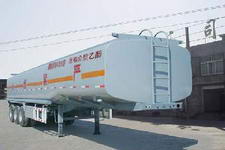 金华飞顺12.9米29吨3轴化工液体运输半挂车(JFS9400GHY)