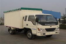 福田牌BJ5033V3CD6-S1型篷式运输车图片