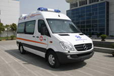 欧旅牌ZCL5041XJH型救护车图片