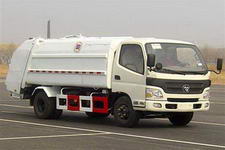 福田BJ5071TCAEV-1型纯电动压缩式垃圾车