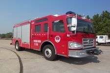 川消牌SXF5140TXFJY100CA型抢险救援消防车图片