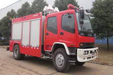 中联牌ZLJ5130TXFJY98型抢险救援消防车图片