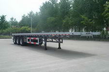 宏宙12.4米32吨3轴平板运输半挂车(HZZ9401TPB)
