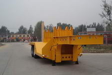 鲁驰9.8米28吨2轴铁水运输半挂车(LC9350TTS)