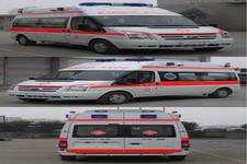 恒乐牌FLH5040XJH-J型救护车图片