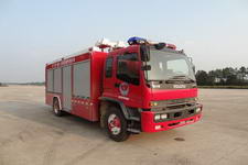 抚起牌FQZ5110TXFGQ40型供气消防车图片