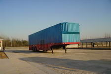 麒强14.1米9吨2轴车辆运输半挂车(JTD9201TCL)