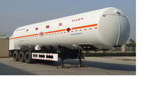 韩中深冷13米20.2吨低温液体运输半挂车(ZHJ9400GDY)