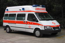 金徽牌KYL5030XJH-H型救护车图片