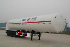 圣达因13米20.6吨低温液体运输半挂车(SDY9400GDYT2)