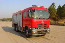 SJD5240GXFAP90UA类泡沫消防车