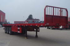 兆鑫13米30吨3轴平板半挂车(CHQ9380P)