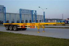 蓬翔12.4米32吨集装箱运输半挂车(SDG9403TJZ)