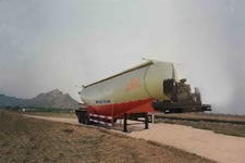 华星12.9米19吨3轴粉粒物料运输半挂车(CCG9301GFL)