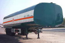 东岳13米30吨3轴运油半挂车(ZTQ9400GYY)