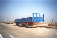 华星10米27.7吨2轴半挂车(CCG9350)