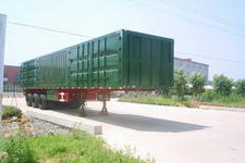 华星牌CCG9340X型厢式运输半挂车图片