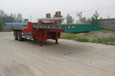钟乐9.6米25.3吨2轴铁水运输半挂车(HJY9330TTS)