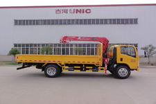 古随(UNIC)牌TGH5100JSQ型随车起重运输车图片
