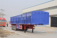 万事达13米32.4吨3轴仓栅式运输半挂车(SDW9405CLXY)