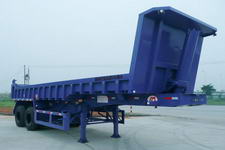 明威9.5米27.5吨2轴自卸半挂车(NHG9353ZZX)