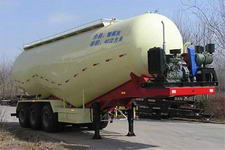 东岳10.7米28.4吨粉粒物料运输半挂车(ZTQ9400GFL107W)