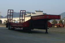 中商汽车12.4米20吨2轴低平板半挂车(ZL9283TDP)