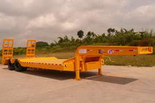明威11.4米25.5吨低平板半挂车(NHG9351TD)