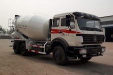 华宇达牌LHY5252GJBA型混凝土搅拌运输车图片