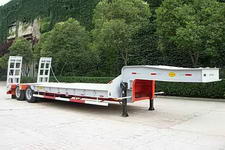 永旋12米10吨2轴低平板半挂车(HYG9196D)