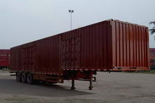 兆鑫14.6米32吨3轴厢式运输半挂车(CHQ9403XXY)