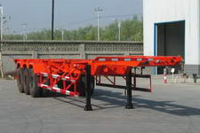 大迪12.9米30.5吨3轴集装箱运输半挂车(BDD9361TJZ)