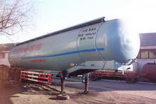 亚特重工12米22吨2轴粉粒物料运输半挂车(TZ9340GFL)