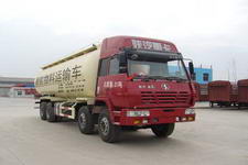 鸿天牛牌HTN5312GFL型粉粒物料运输车