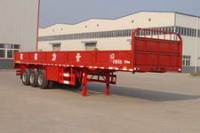 神狐12.5米33吨3轴半挂车(HLQ9401)