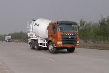 豪运牌ZZ5255GJBN4345C2型混凝土搅拌运输车图片