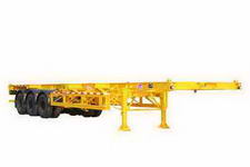 明威12.5米30.5吨集装箱运输半挂车(NHG9375TJZG)