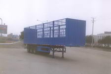 圣龙13米24.2吨3轴仓栅式半挂车(ZXG9320CXY)