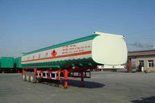 驹王11.7米30吨3轴化工液体运输半挂车(ZJW9402GHY)