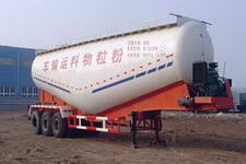 龙锐13米26.2吨散装水泥运输半挂车(QW9400GSN)