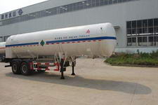 三力9.2米15.5吨低温液体运输半挂车(CGJ9281GDY)