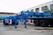 培新12.5米30.5吨3轴集装箱运输半挂车(XH9371TJZ)