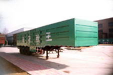 陆王13米31.5吨3轴厢式运输半挂车(ZD9405XXY)