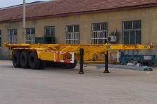 新兖12.3米30.5吨3轴集装箱运输半挂车(TBY9370TJZ)